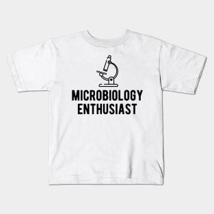 Microbiology Enthusiast Kids T-Shirt